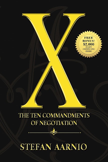 Book cover image for X ISBN: 9781945507427