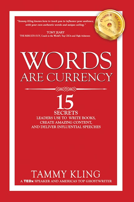 Book cover image for Words are Currency ISBN: 9781945507700