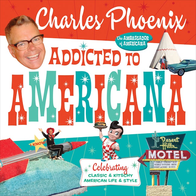 Book cover image for Addicted to Americana ISBN: 9781945551192