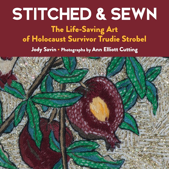 Book cover image for Stitched & Sewn ISBN: 9781945551765