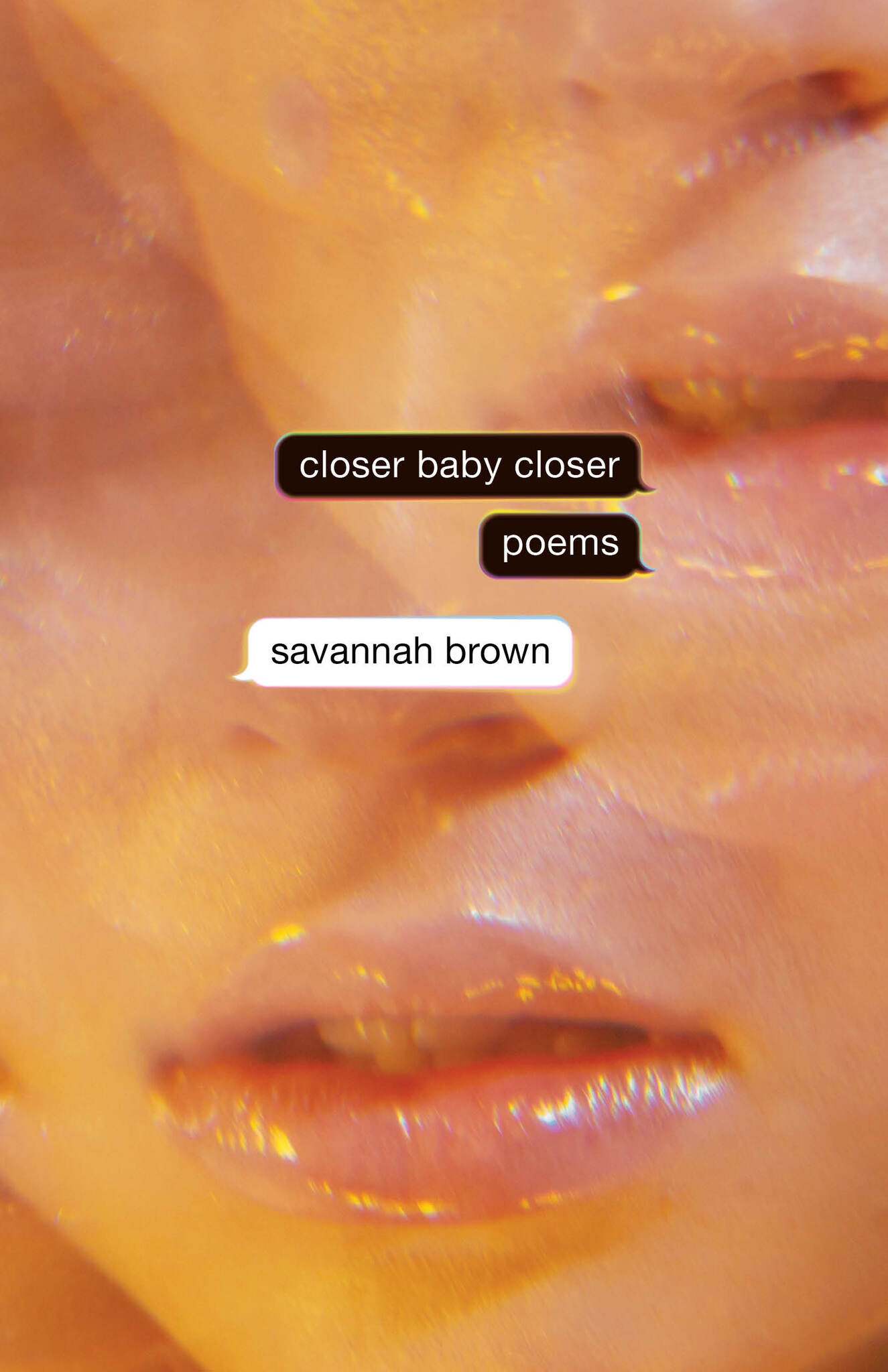 Cover image for Closer Baby Closer ISBN 9781945649868