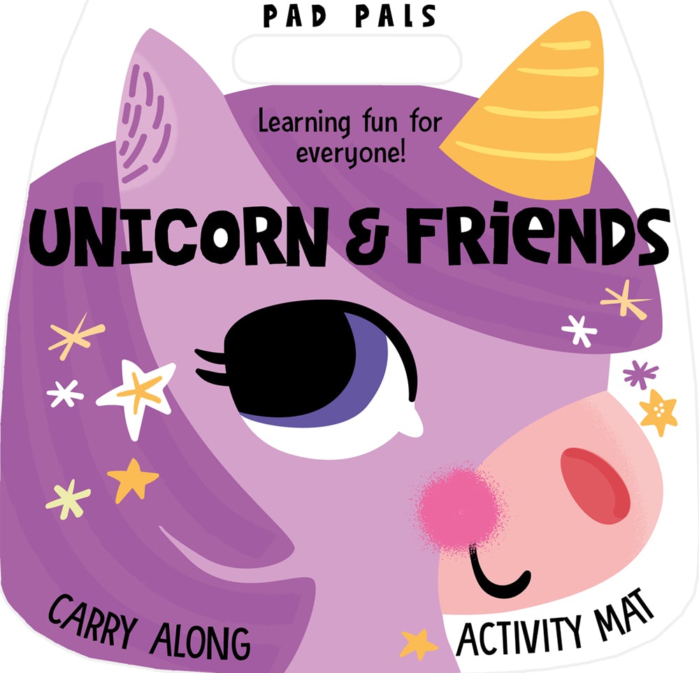 Book cover image for Unicorn & Friends ISBN: 9781946000637