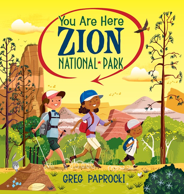 Book cover image for Zion National Park ISBN: 9781946000682