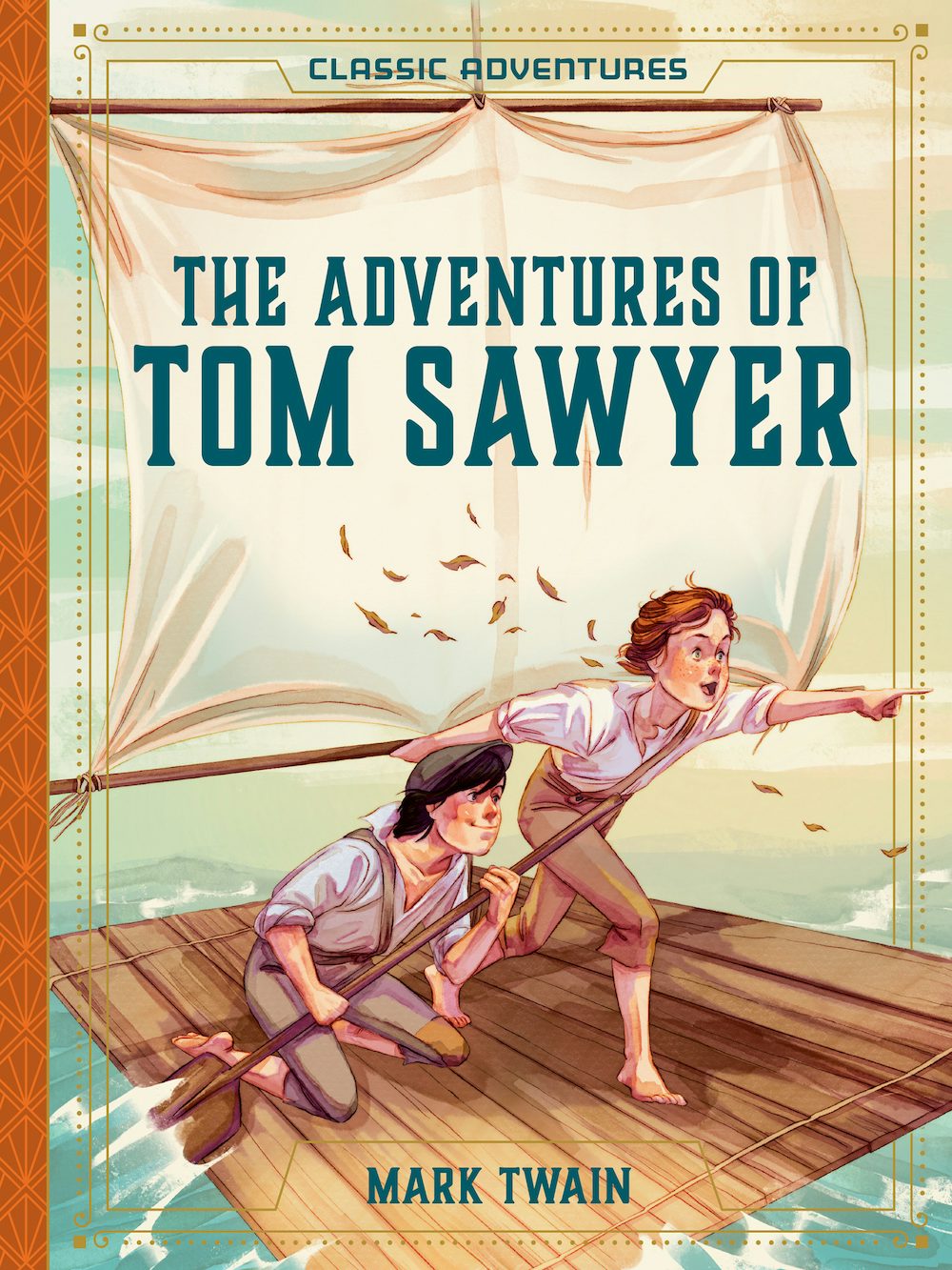 Book cover image for The Adventures of Tom Sawyer ISBN: 9781946260192