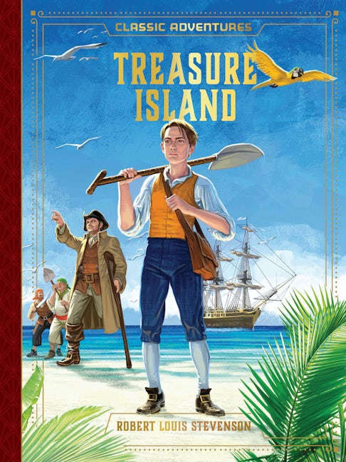 Book cover image for Treasure Island ISBN: 9781946260260