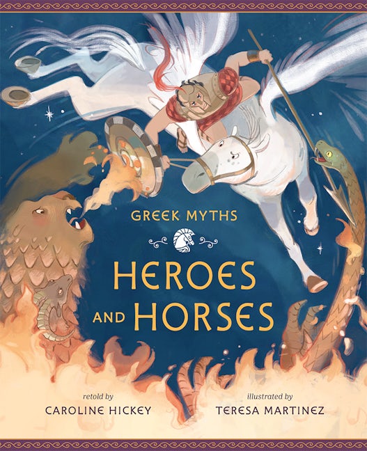 Book cover image for Heroes and Horses ISBN: 9781946260567