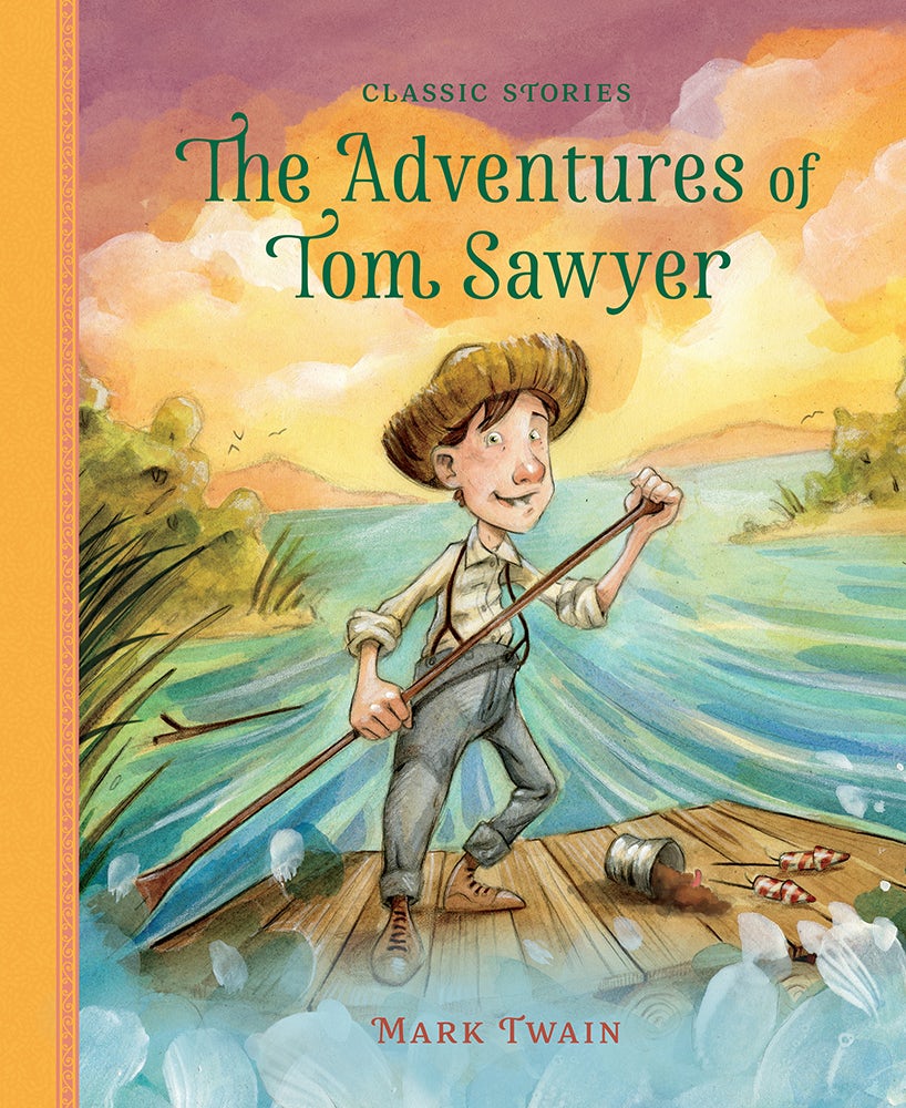 Book cover image for The Adventures of Tom Sawyer ISBN: 9781946260673