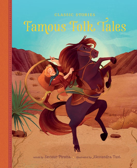 Book cover image for Famous Folk Tales ISBN: 9781946260703