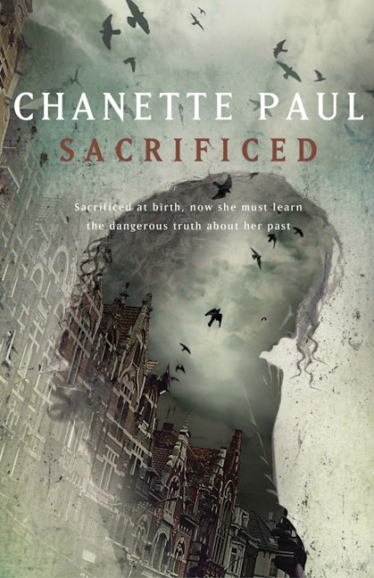 Book cover image for Sacrificed ISBN: 9781946395009