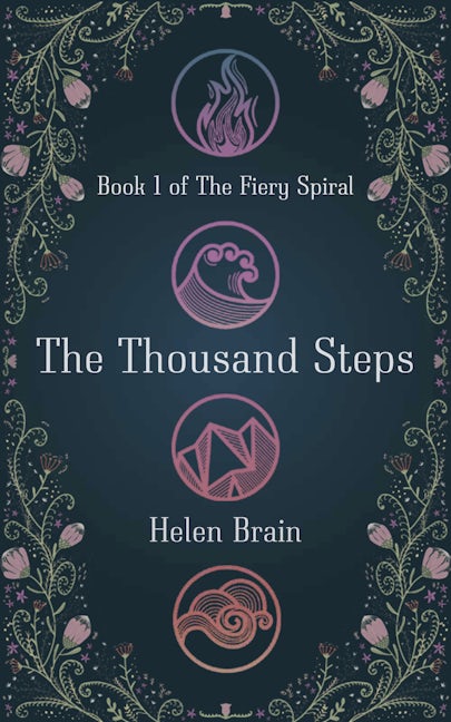 Book cover image for The Thousand Steps ISBN: 9781946395245