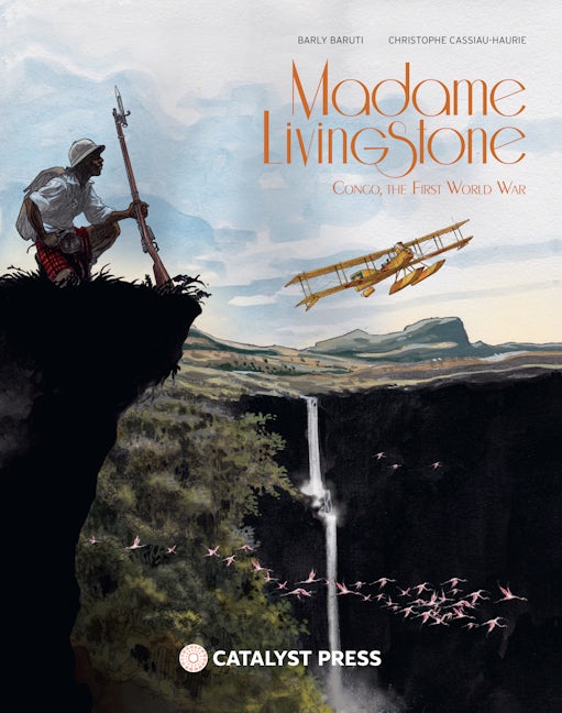 Book cover image for Madame Livingstone ISBN: 9781946395474