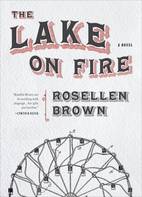 Book cover image for The Lake on Fire ISBN: 9781946448231