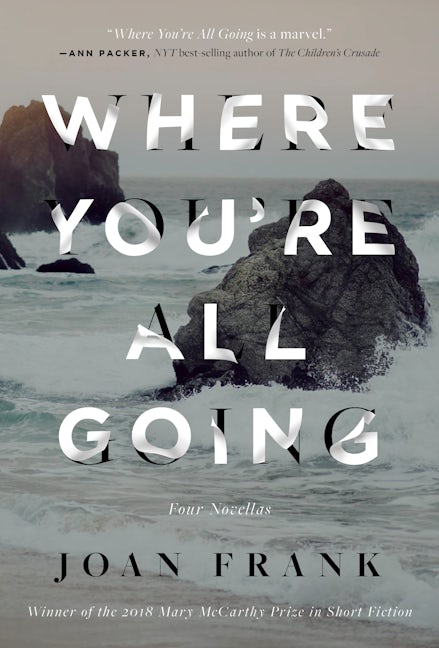 Book cover image for Where You're All Going ISBN: 9781946448507