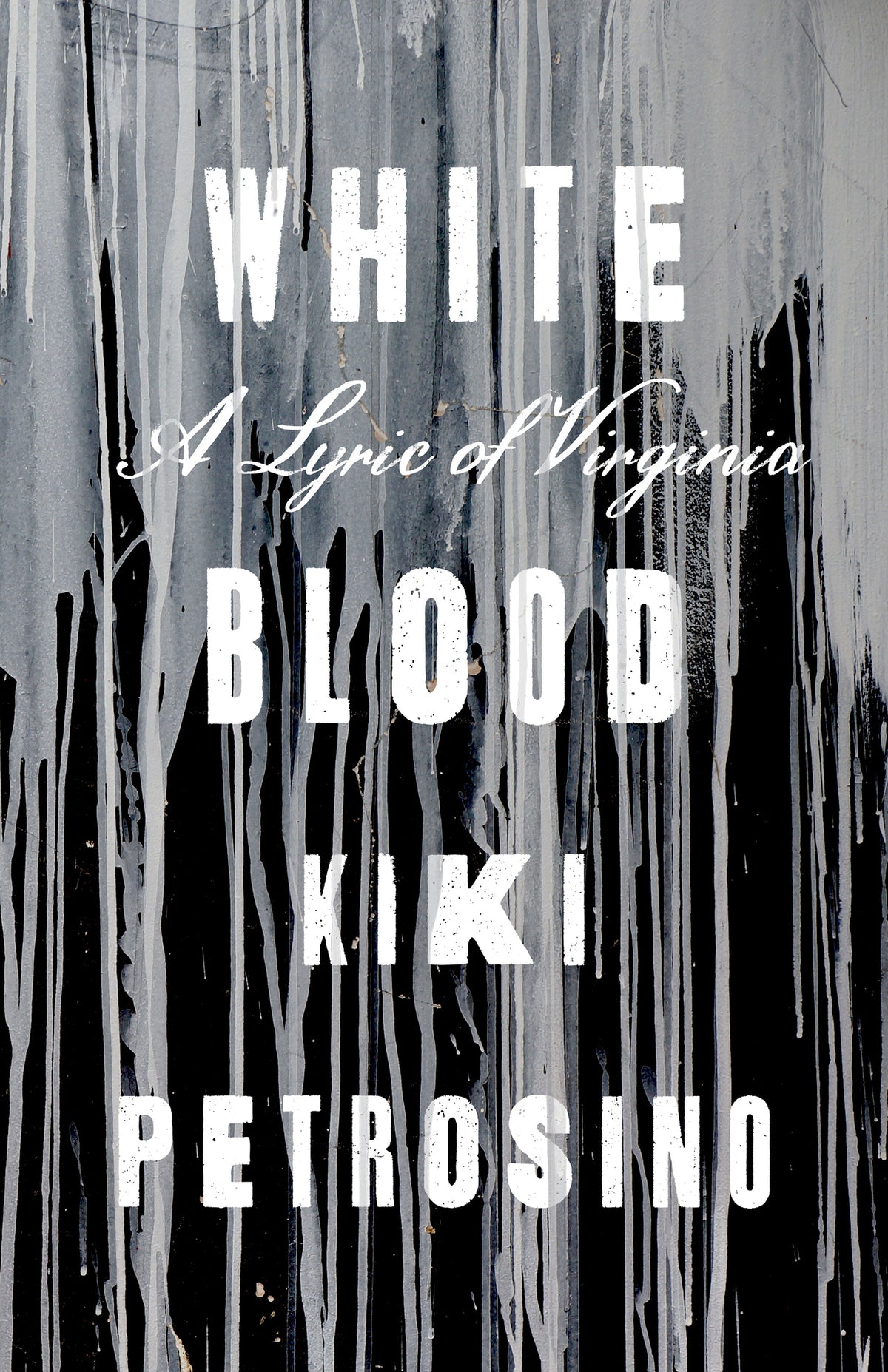 Cover image for White Blood ISBN 9781946448545