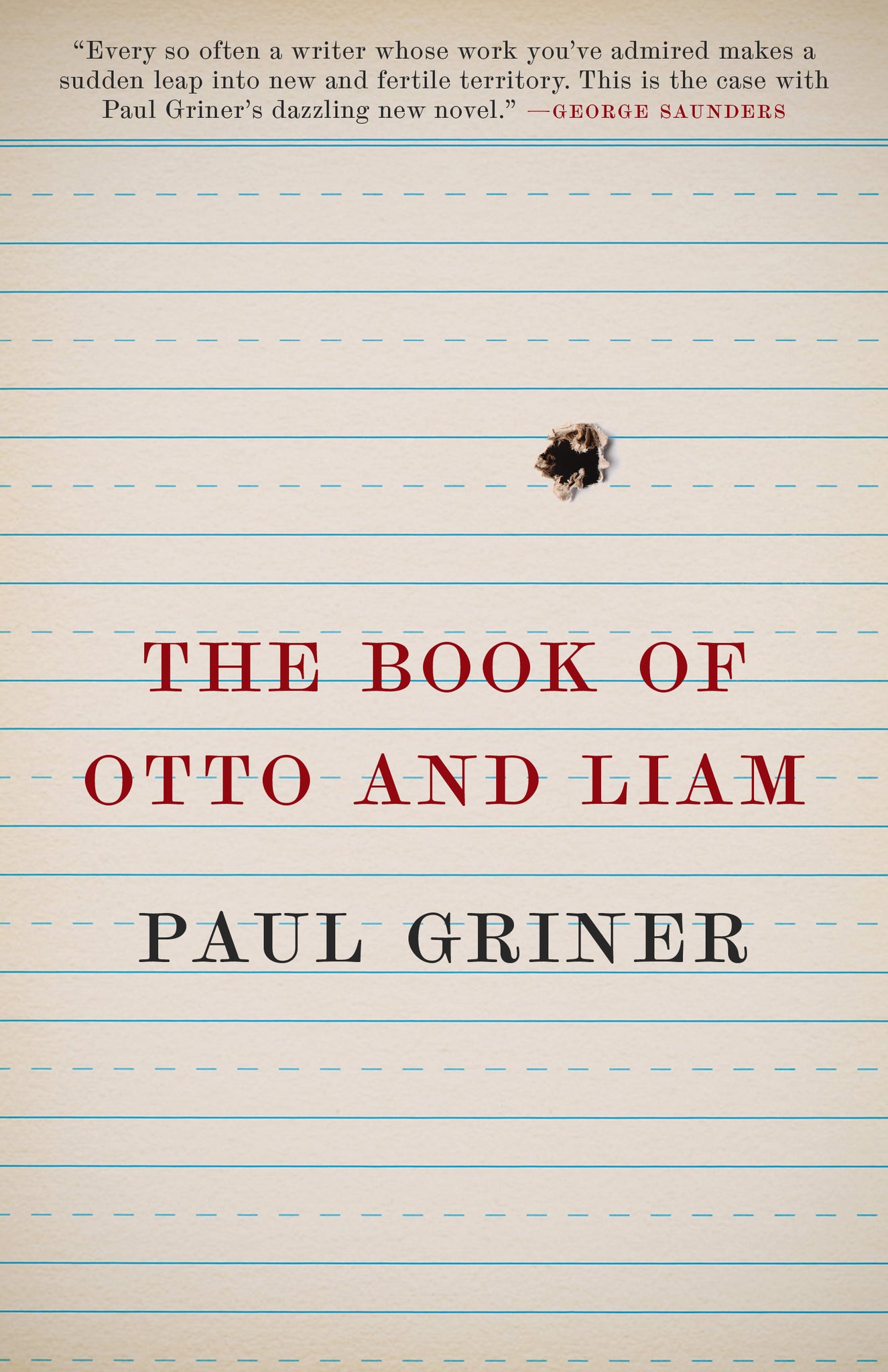 Cover image for The Book of Otto and Liam ISBN 9781946448767