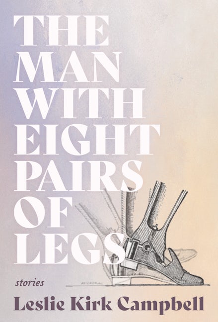 Book cover image for The Man with Eight Pairs of Legs ISBN: 9781946448880