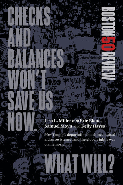 Cover image for Checks and Balances Won't Save Us Now. What Will?, isbn: 9781946511959