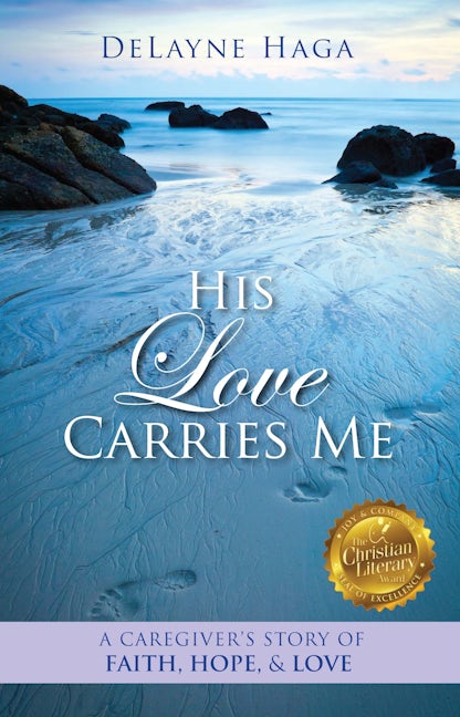 Book cover image for His Love Carries Me ISBN: 9781946889614