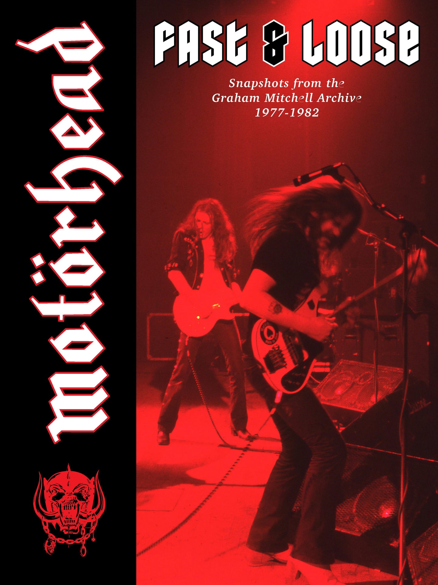 Book cover image for Motörhead: Fast & Loose ISBN: 9781947026988