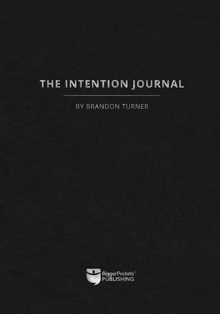 Book cover image for The Intention Journal ISBN: 9781947200203