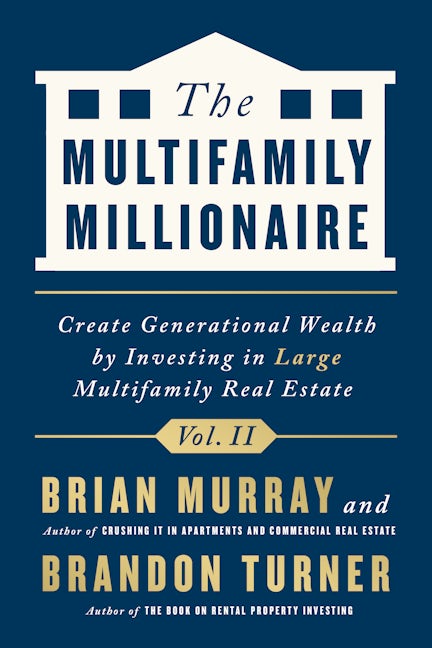Book cover image for The Multifamily Millionaire, Volume II ISBN: 9781947200401