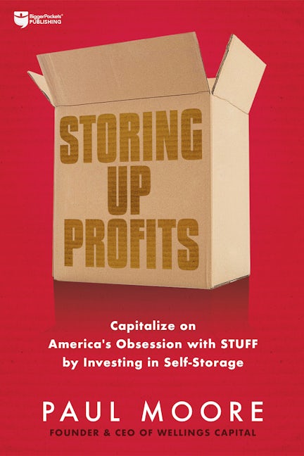 Book cover image for Storing Up Profits ISBN: 9781947200487