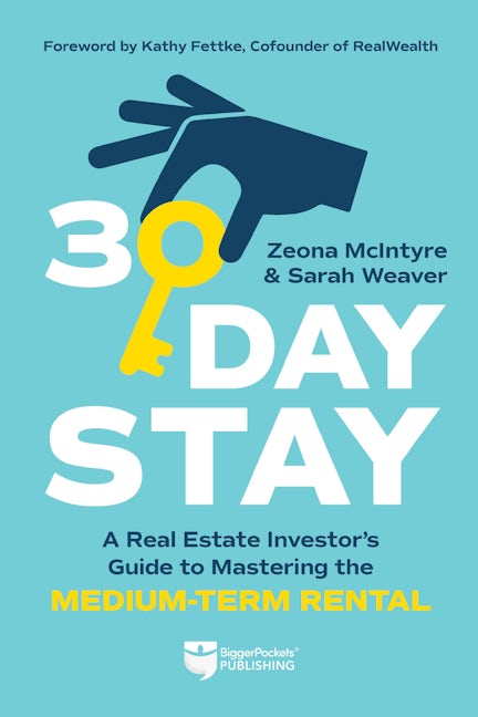 Book cover image for 30-Day Stay ISBN: 9781947200821