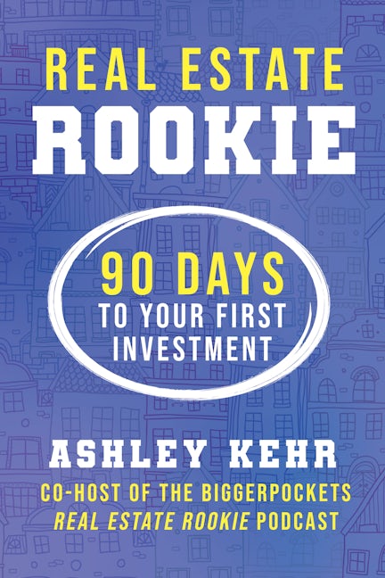 Book cover image for Real Estate Rookie ISBN: 9781947200845