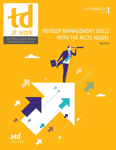 Cover image for Develop Management Skills With the ACCEL Model, isbn: 9781947308435