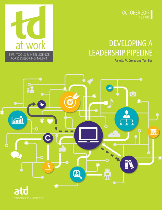 Cover image for Developing a Leadership Pipeline, isbn: 9781947308497