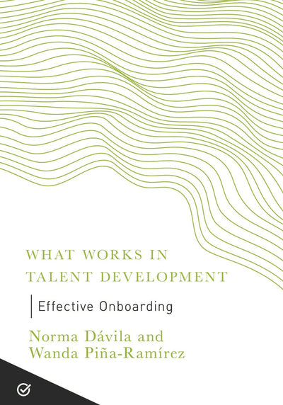 Cover image for Effective Onboarding, isbn: 9781947308602