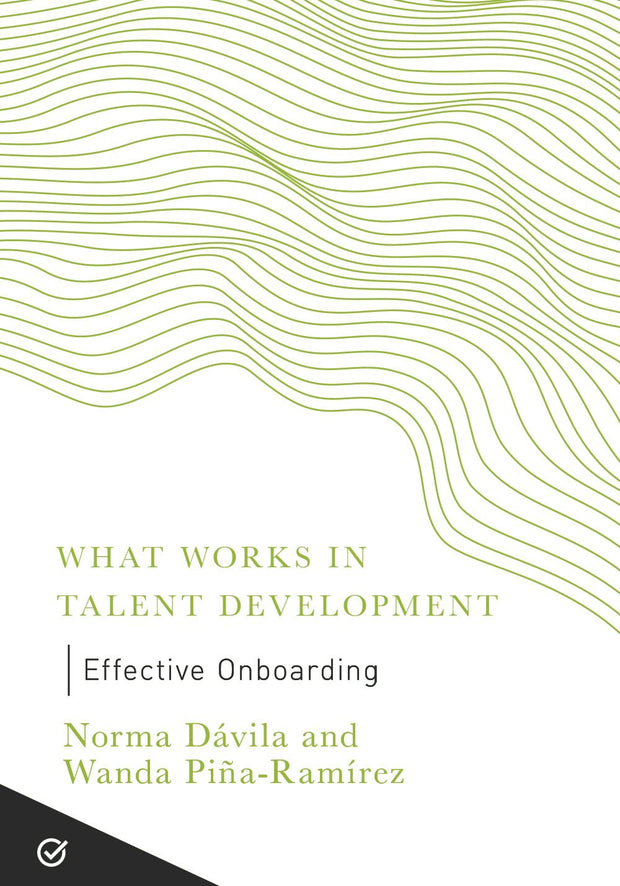 Cover image for Effective Onboarding, isbn: 9781947308602
