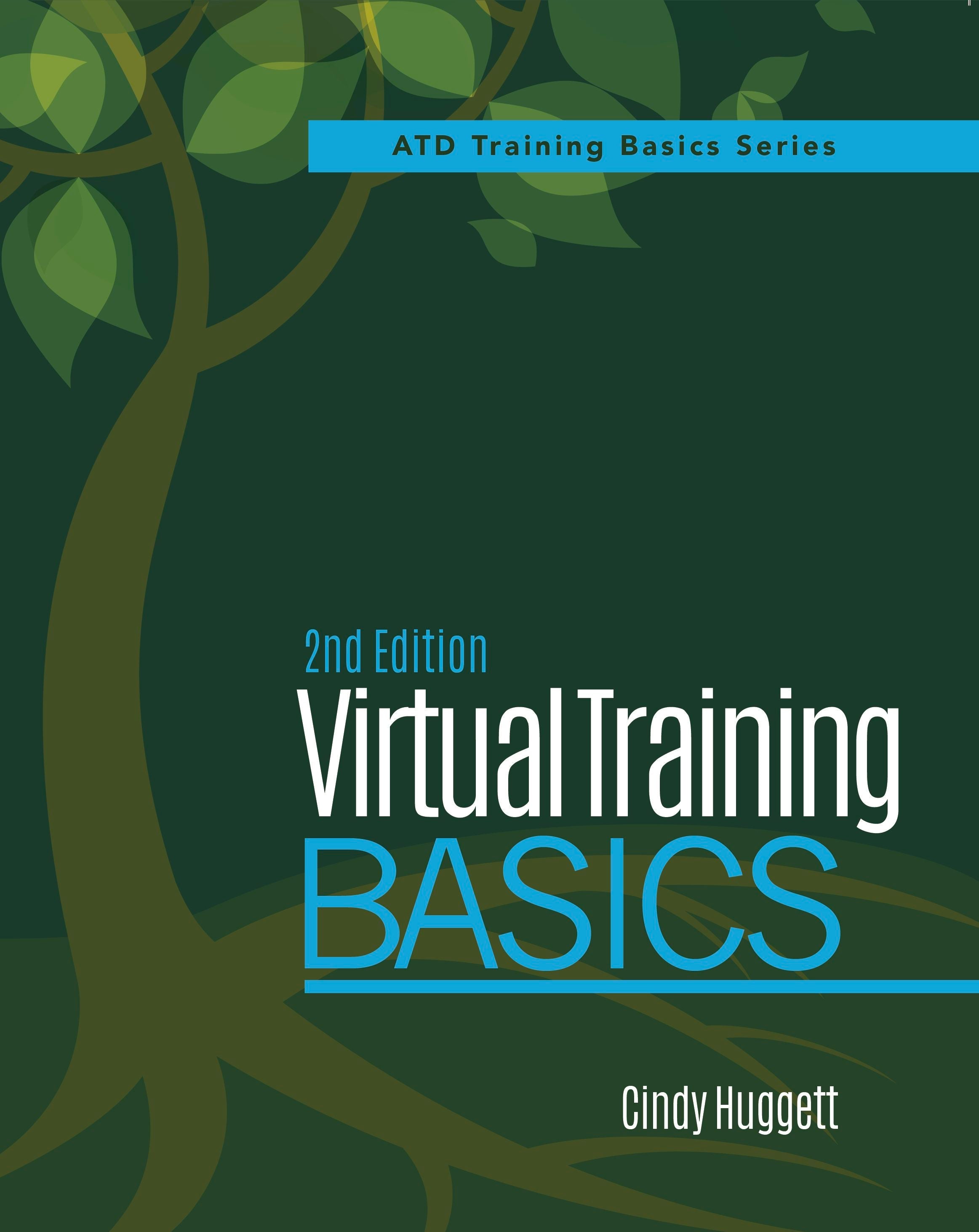 Book cover image for Virtual Training Basics, 2nd Edition ISBN: 9781947308657