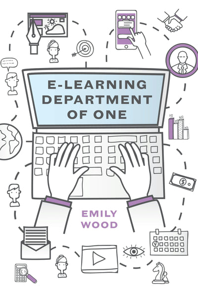 Cover image for E-Learning Department of One, isbn: 9781947308831