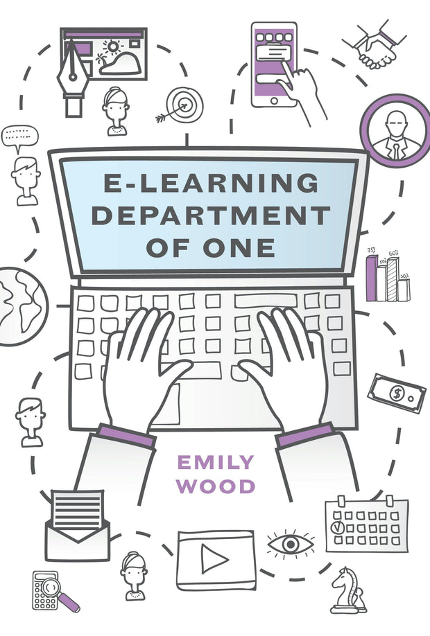 Cover image for E-Learning Department of One, isbn: 9781947308831