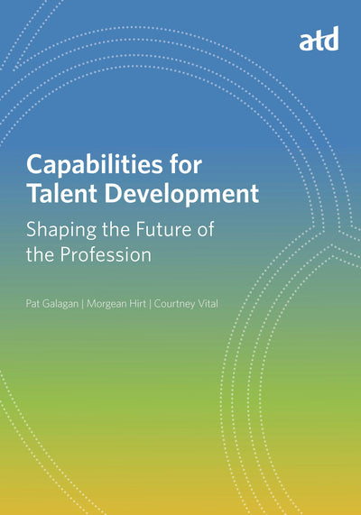 Cover image for Capabilities for Talent Development, isbn: 9781947308893