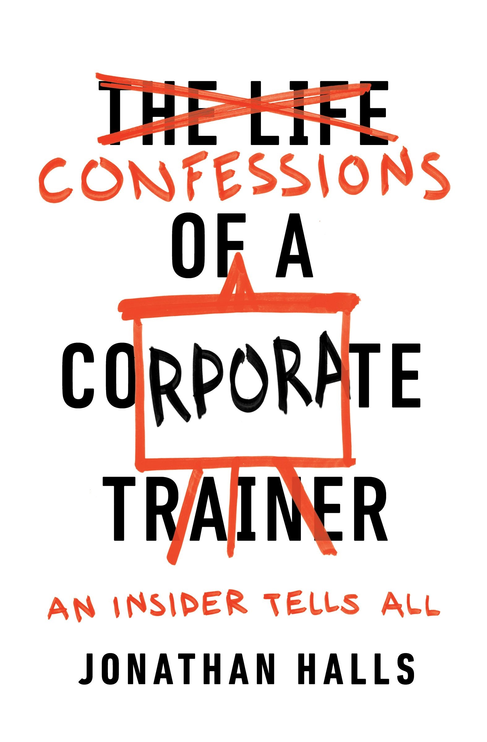 Book cover image for Confessions of a Corporate Trainer ISBN: 9781947308923