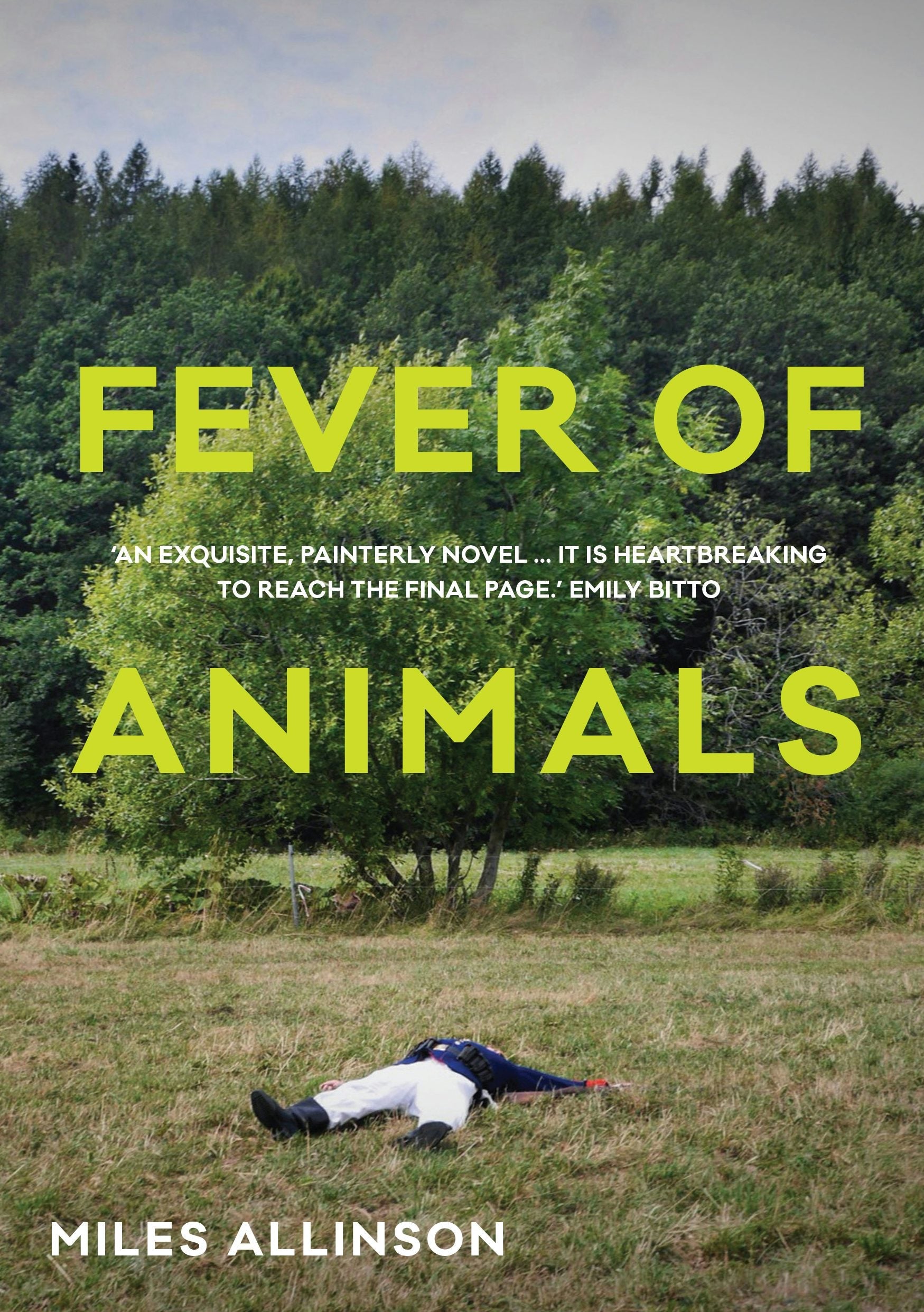 Book cover image for Fever of Animals ISBN: 9781947534162