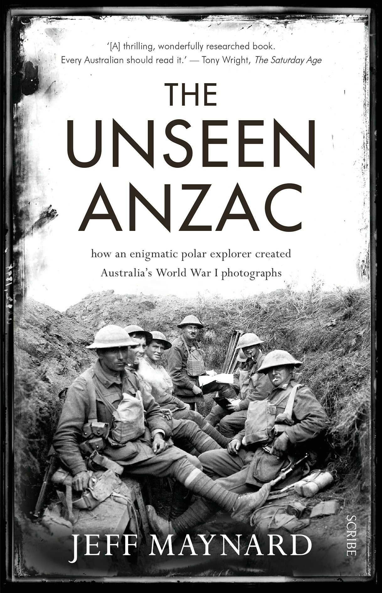 Book cover image for The Unseen Anzac ISBN: 9781947534179