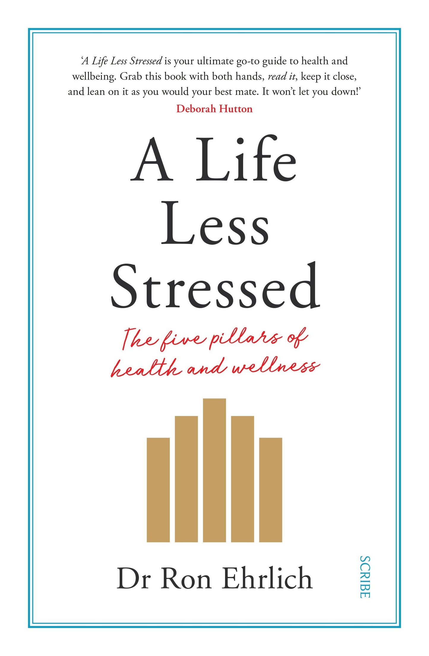 Book cover image for A Life Less Stressed ISBN: 9781947534339