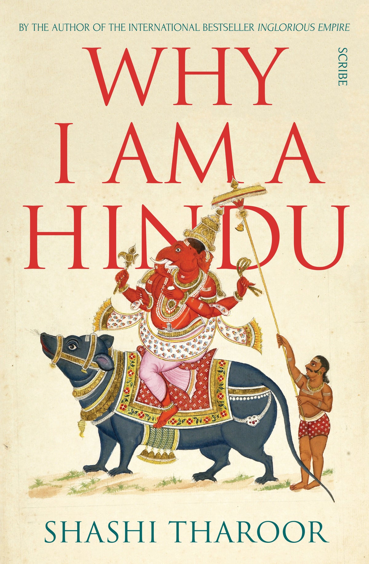 Cover image for Why I Am a Hindu ISBN 9781947534568