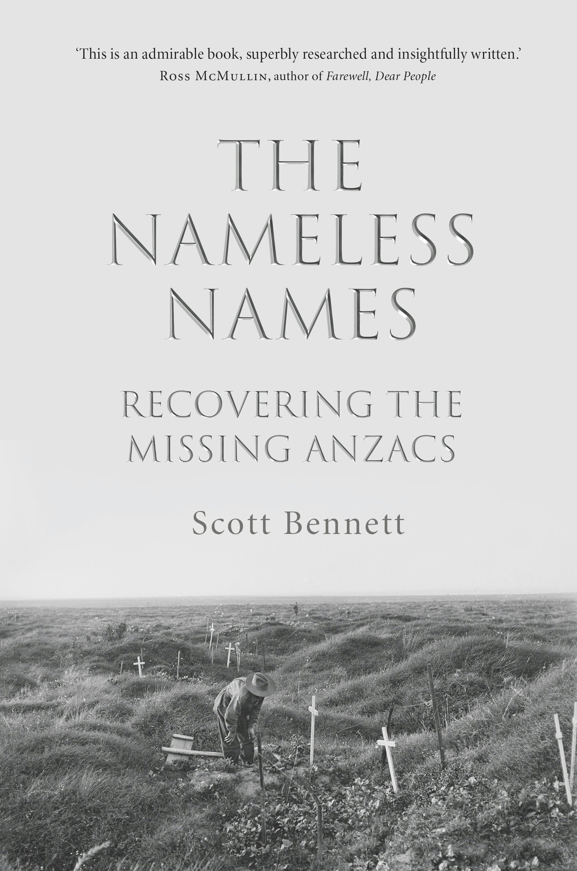 Book cover image for The Nameless Names ISBN: 9781947534742