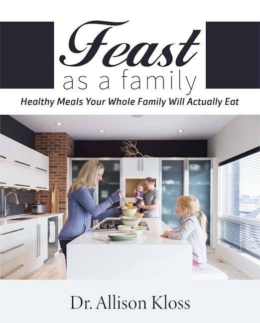 Book cover image for Feast as a Family ISBN: 9781948484077