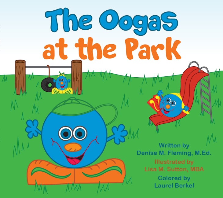 Book cover image for The Oogas in the Park ISBN: 9781948484152