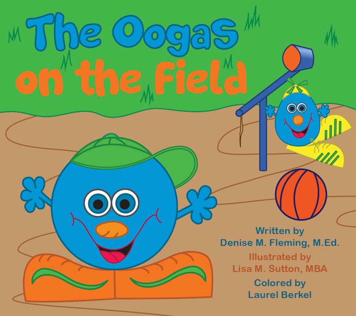 Book cover image for The Oogas on the Field ISBN: 9781948484169