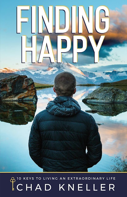 Book cover image for Finding Happy ISBN: 9781948484305
