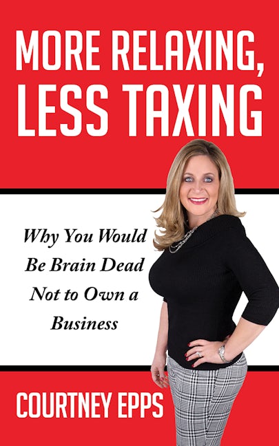 Book cover image for More Relaxing, Less Taxing ISBN: 9781948484503