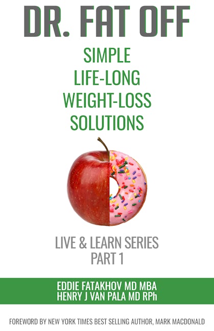 Book cover image for Dr. Fat Off: Simple Life-Long Weight-Loss Solutions ISBN: 9781948484534