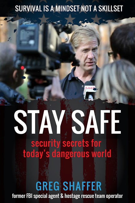 Book cover image for Stay Safe ISBN: 9781948484572