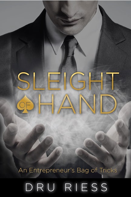 Book cover image for Sleight of Hand ISBN: 9781948484619